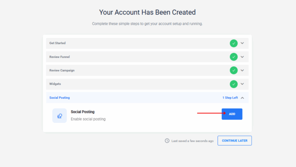 Social posting