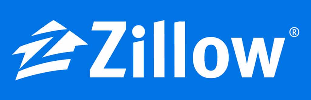 Color Zillow Logo x