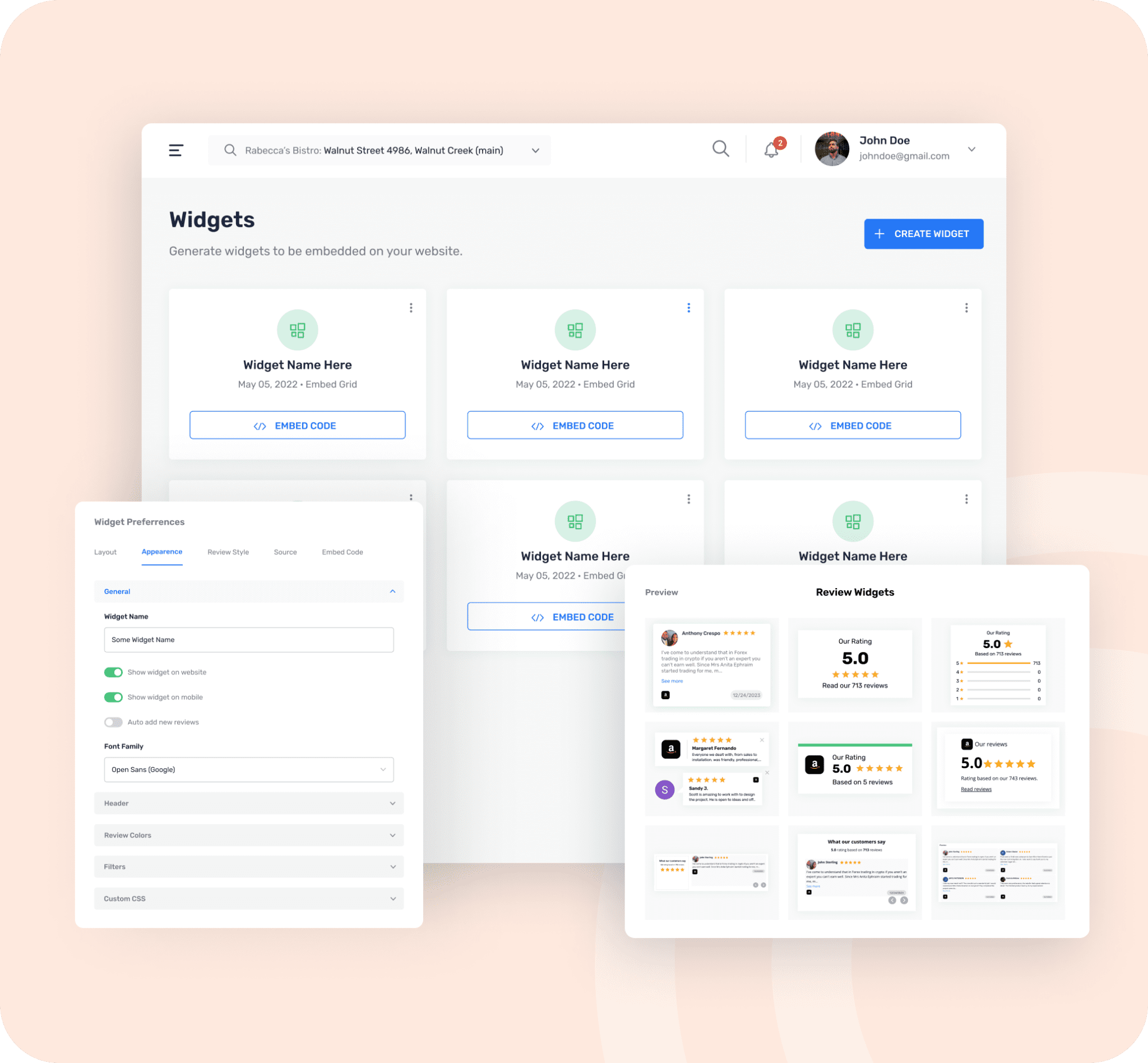 How To Show Amazon Reviews Widget On Your site Free & Fast