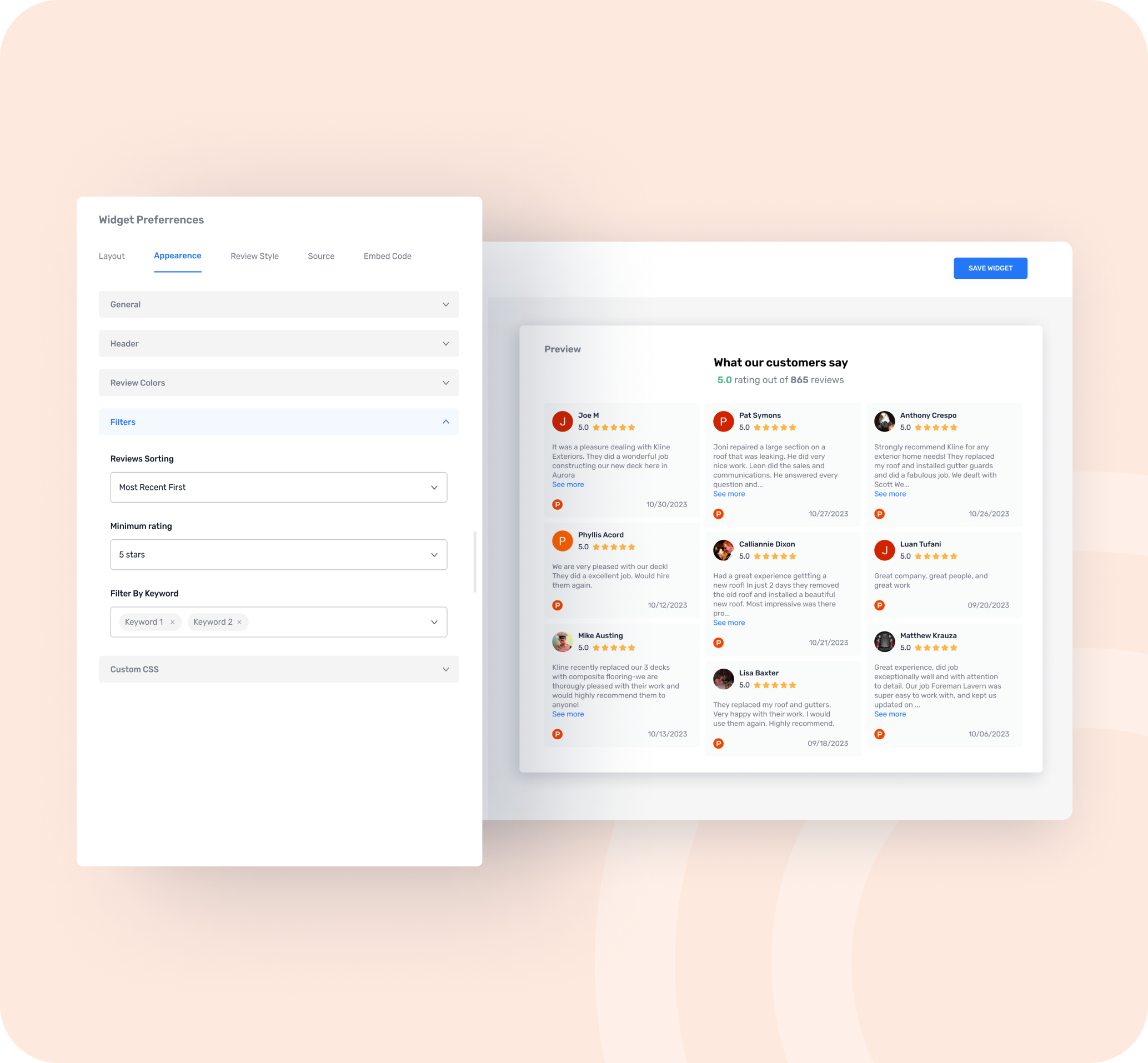 Customize Your Filters ProductHunt