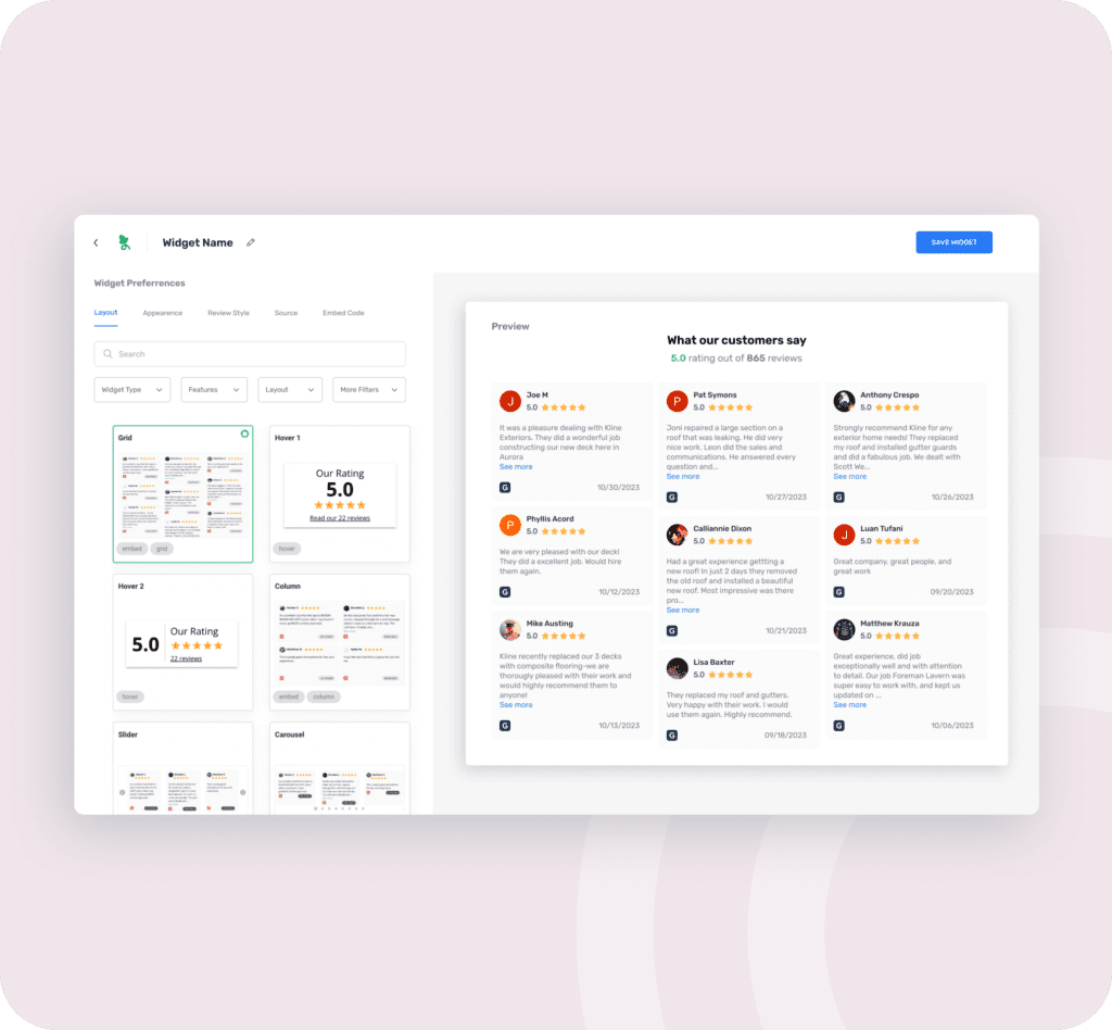 How To Show Gartner Reviews Widget On Your Website Free & Fast