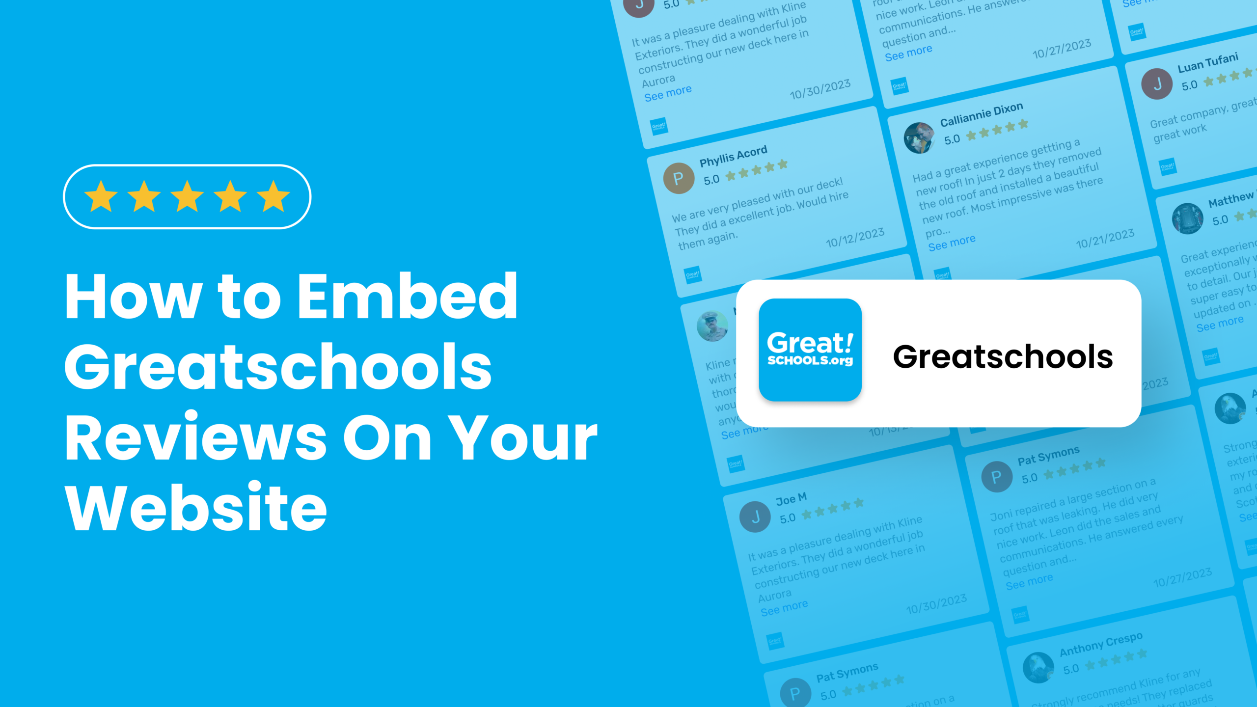 How To Show GreatSchools Reviews Widget On Your site Free & Fast