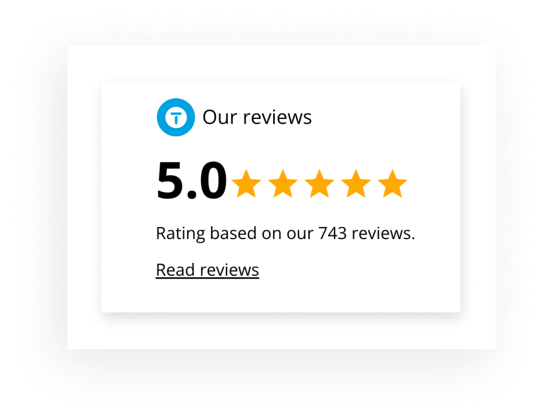 How To Show Thumbtack Reviews Widget On Your Website Free & Fast -  Reviewgrower
