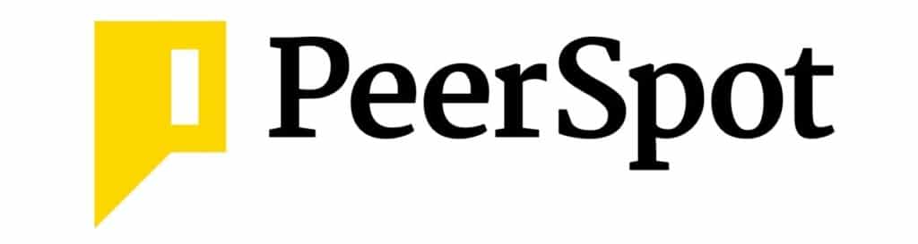 PeerSpot Logo S Light x