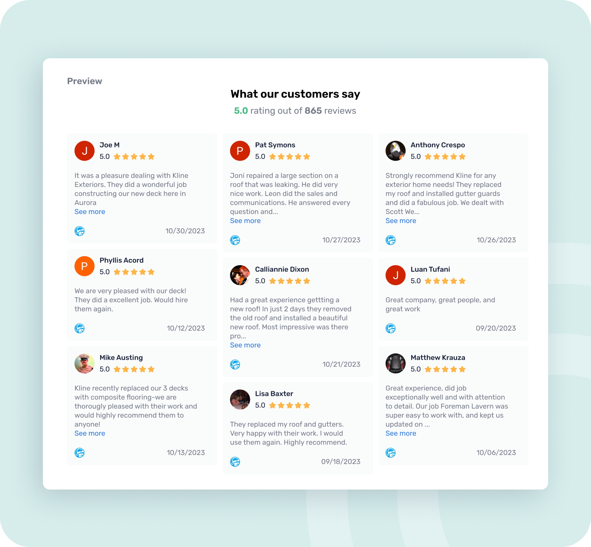 Show Positive Reviews From AlternativeTo On Your Website