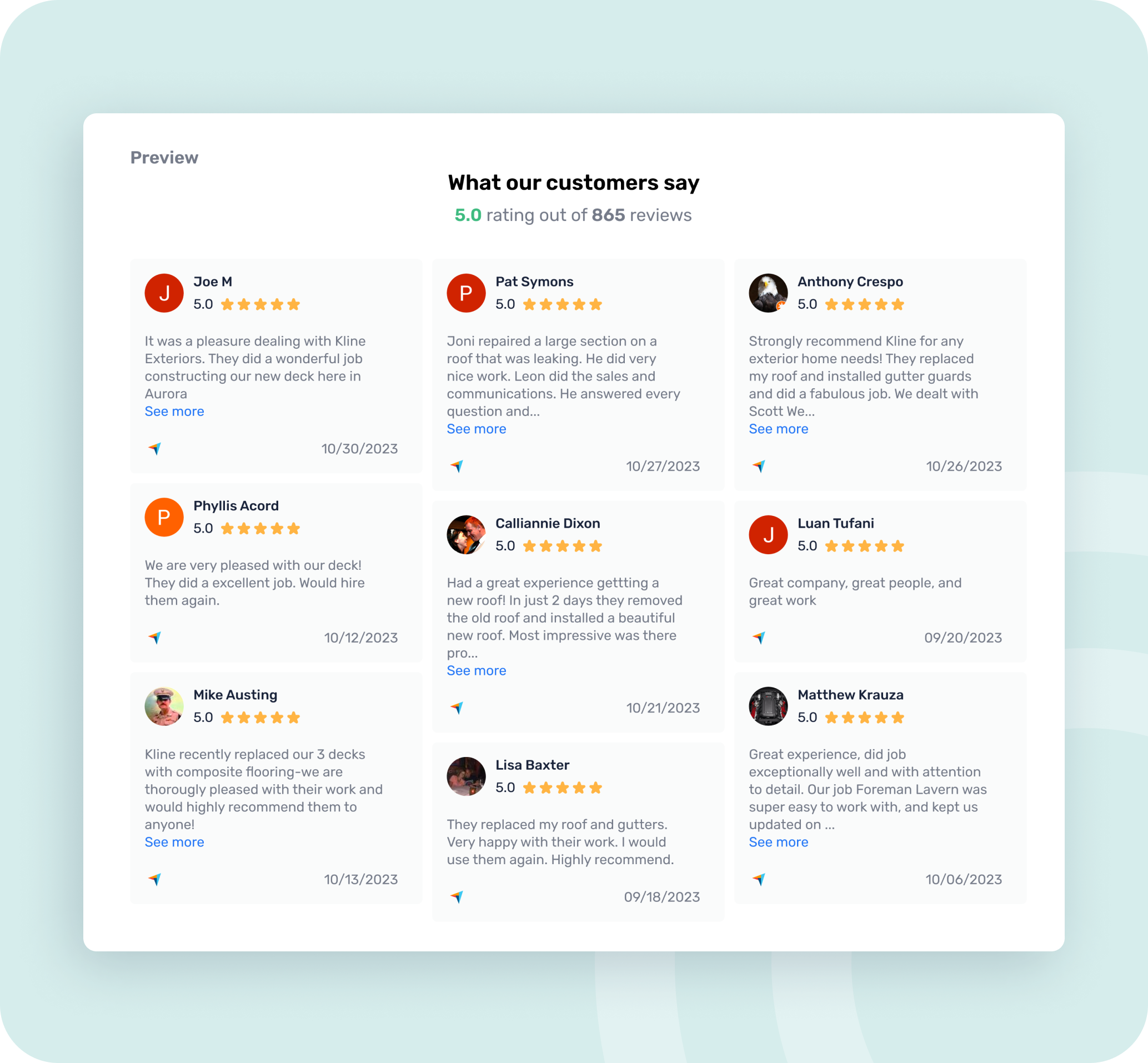 Show Positive Reviews From Capterra On Your Website