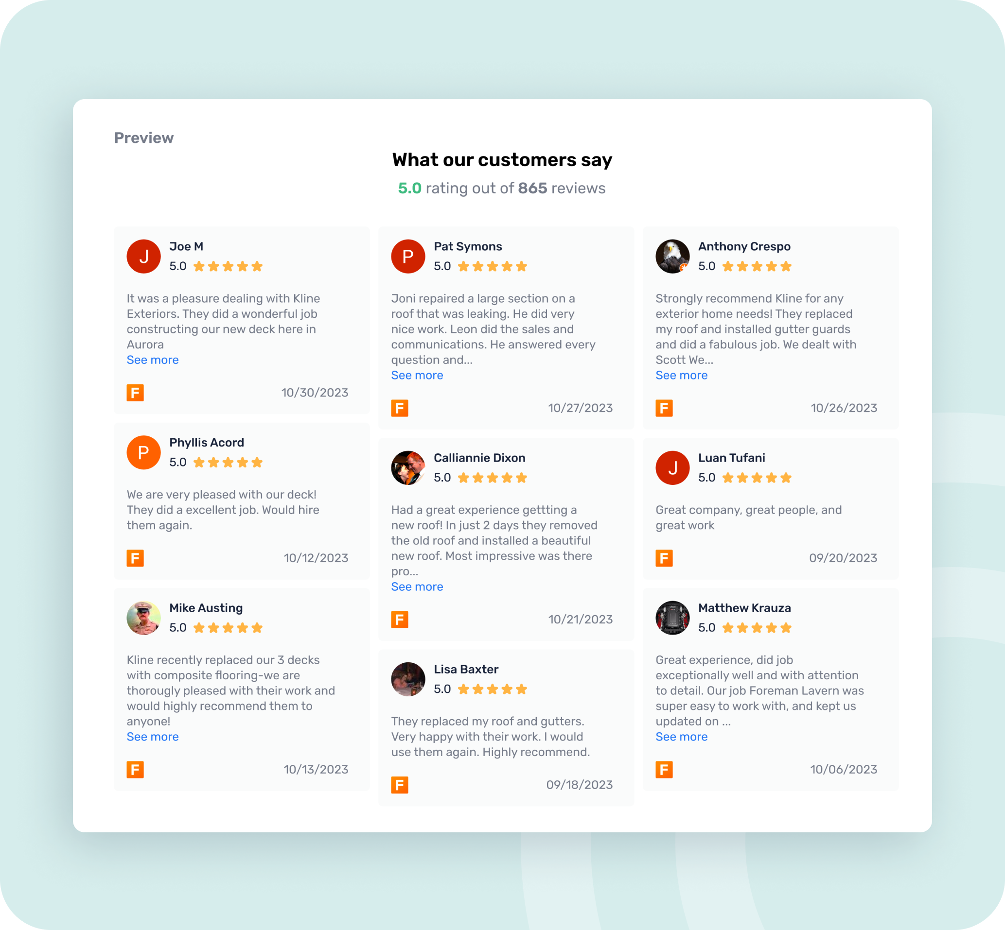 Show Positive Reviews From FindLaw On Your Website