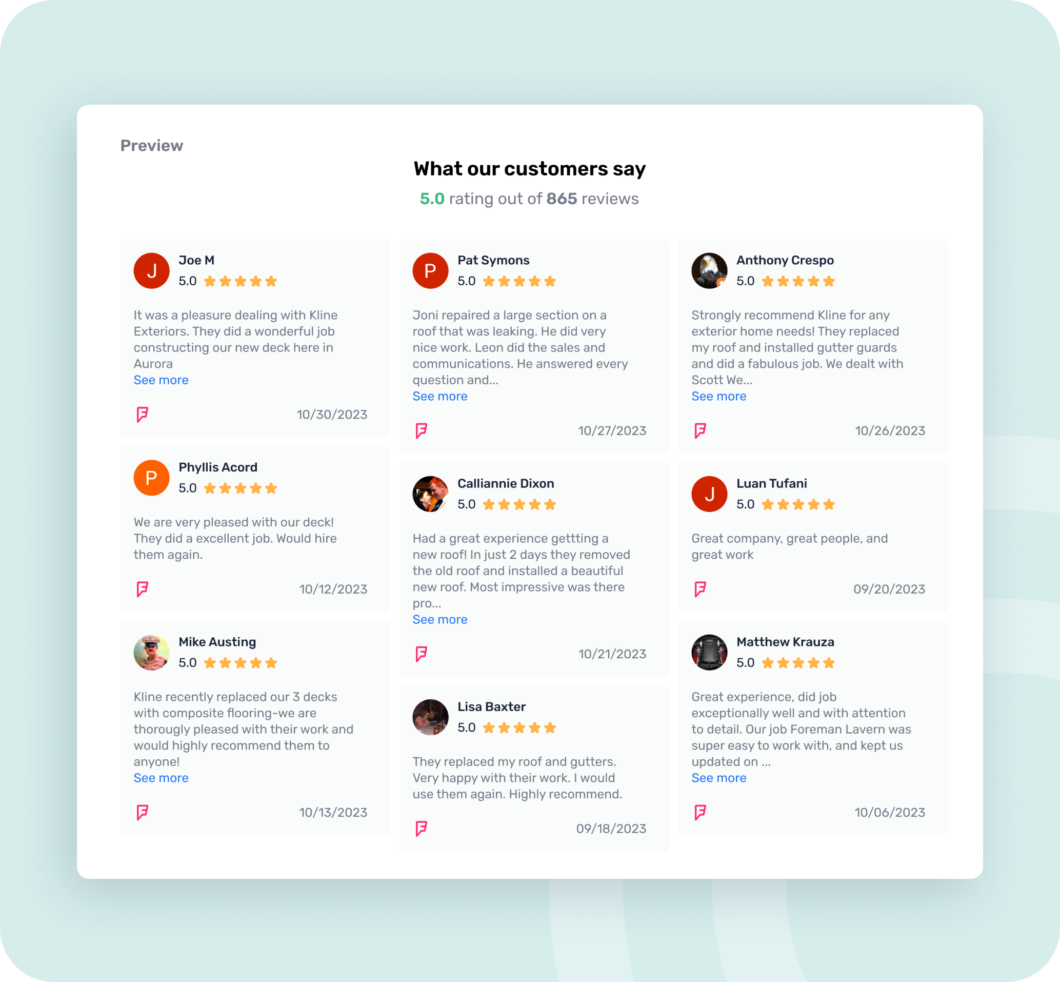 Show Positive Reviews From Foursquare On Your Website