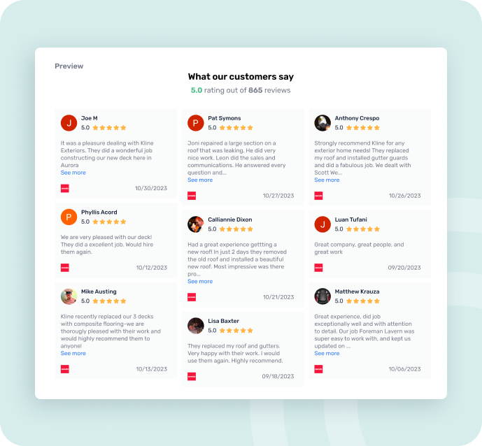 Show Positive Reviews From Zomato On Your Website