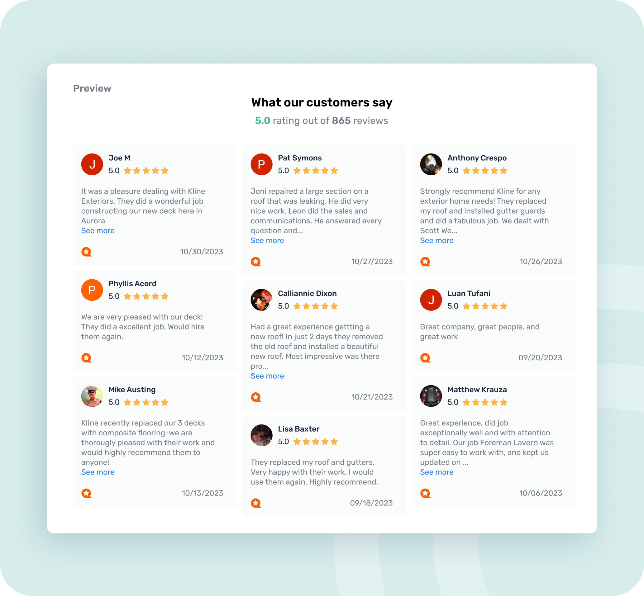 Show Positive Reviews On Your Website SoftwareAdvice