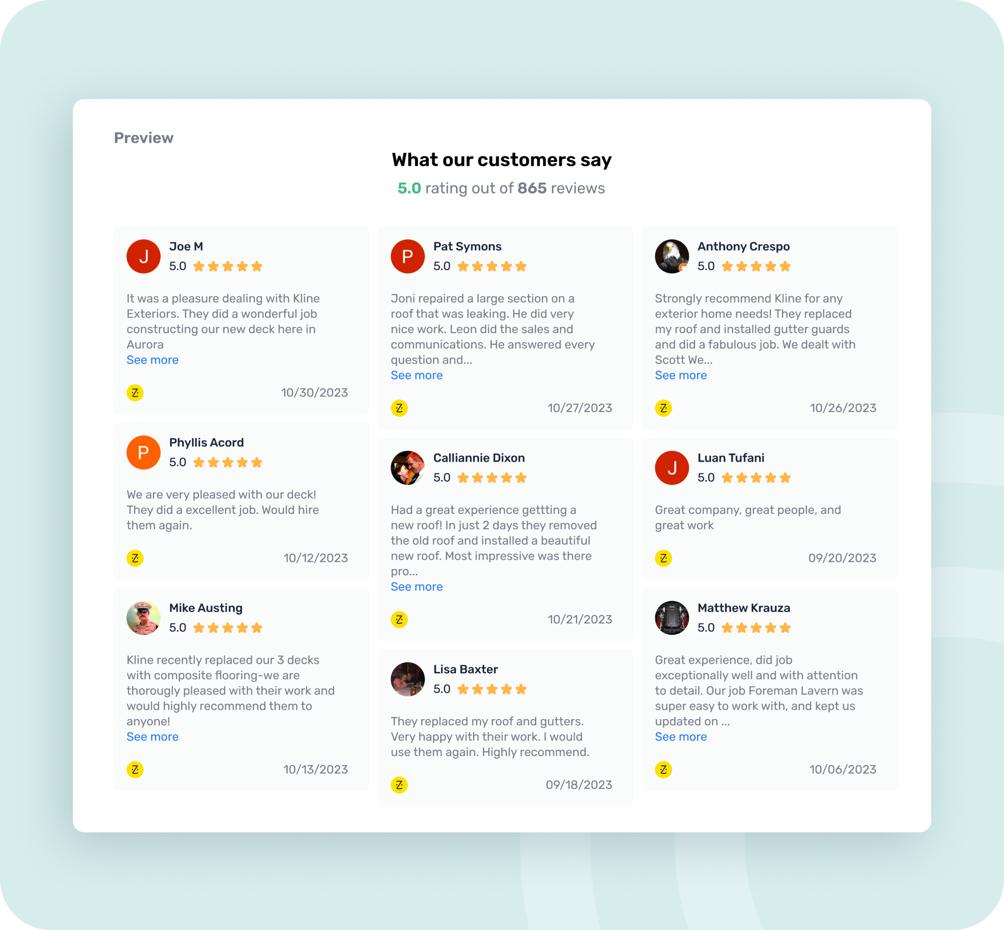 Show Positive Reviews On Your Website ZocDoc