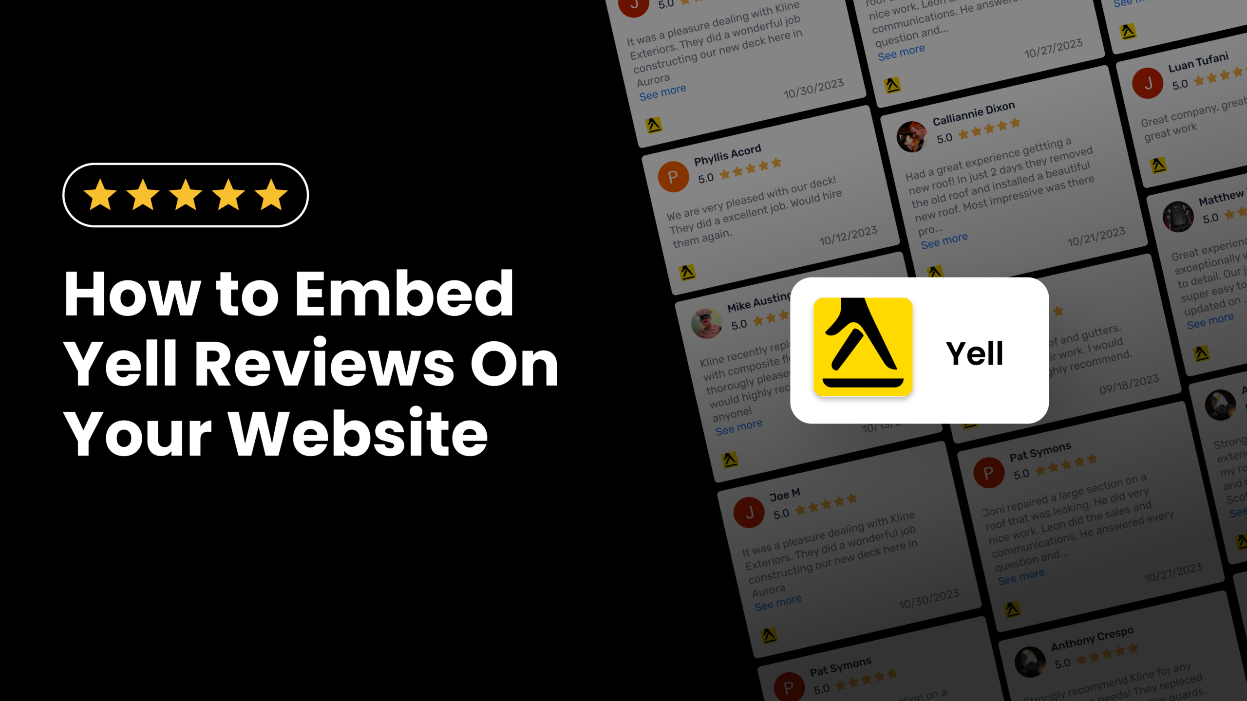 How To Show Yell Reviews Widget On Your site Free & Fast Reviewgrower