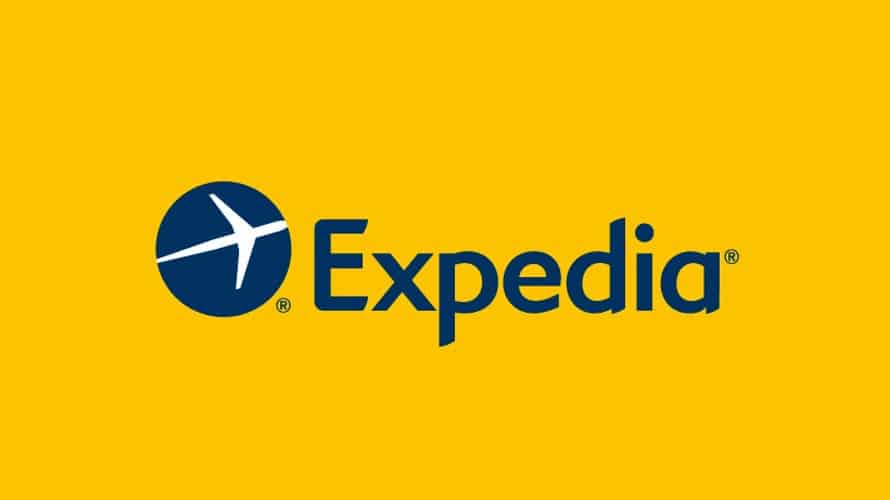 expedia logo breaking CONTENT