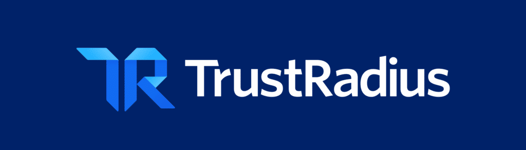 trustradius logo x