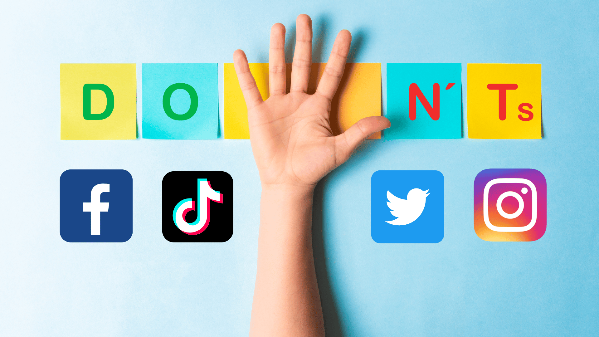 Review Social Media Post Examples The Do s And Don ts Of Posting On 
