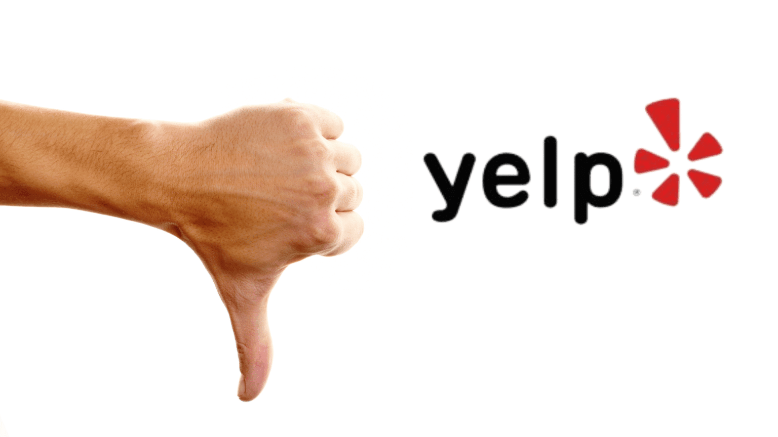 no yelp reviewers allowed sign