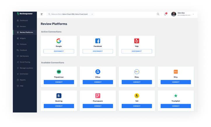 Review Platforms