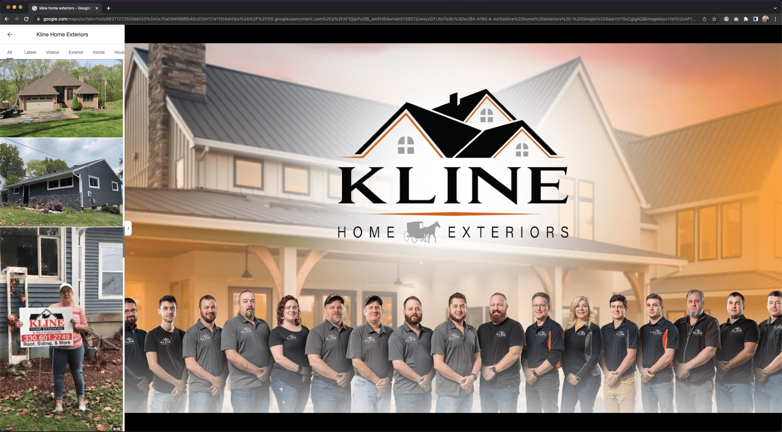 Google Business Profile Photos