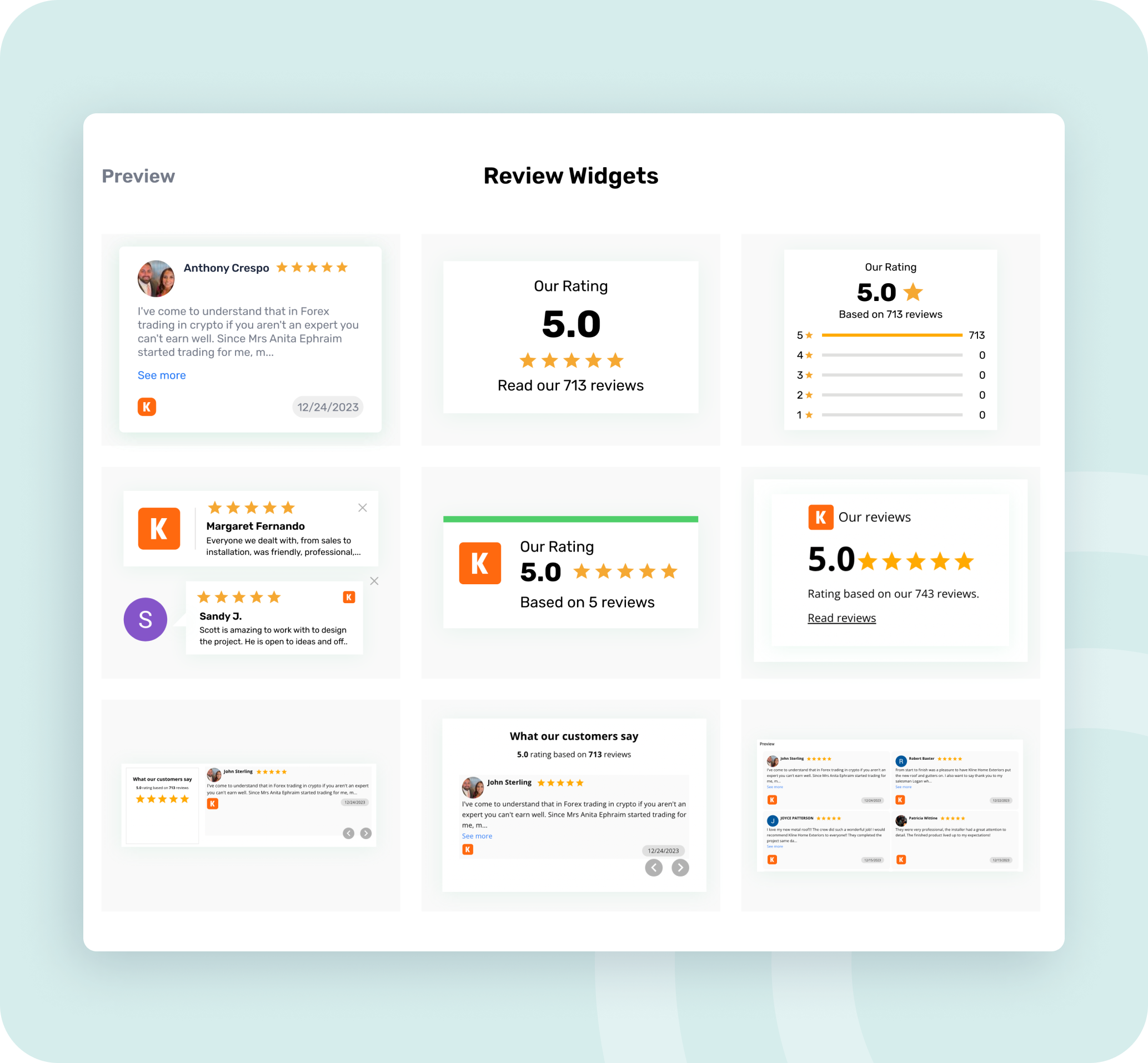 Show Positive Reviews From Kayak On Your Website