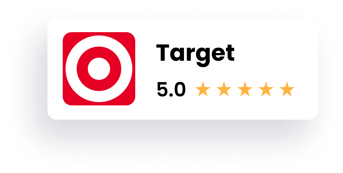 Zomato badge Target