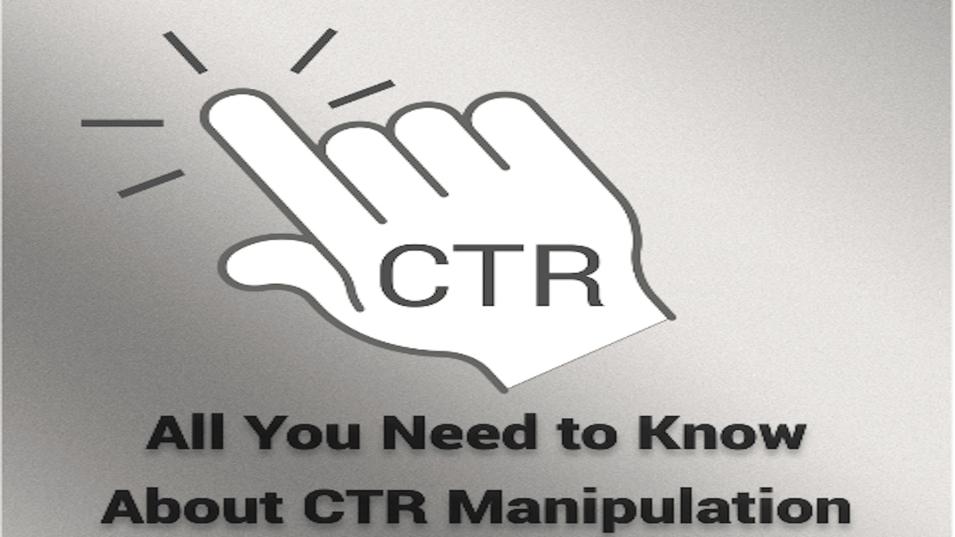 Click-Through Rate Manipulation