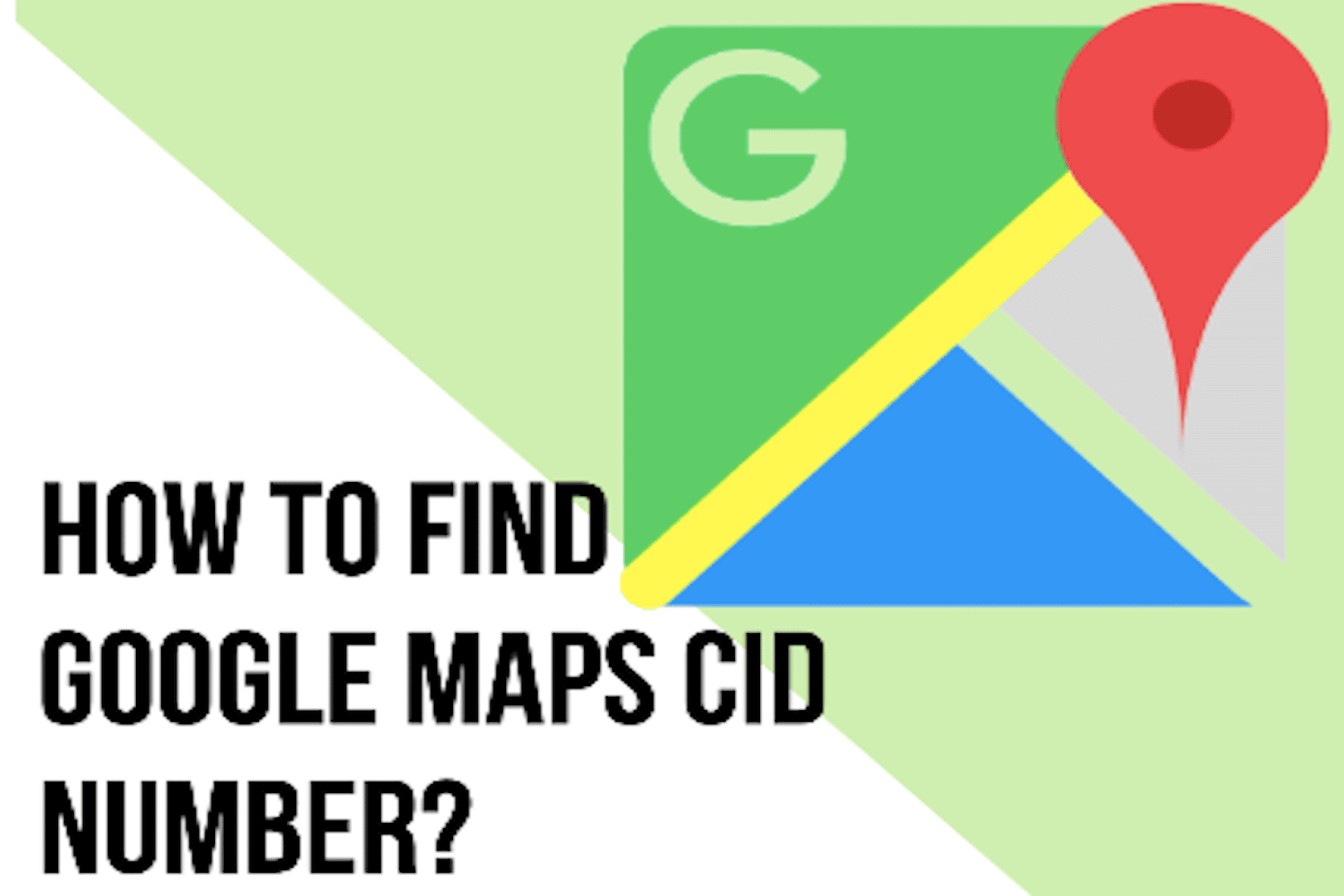 google map number