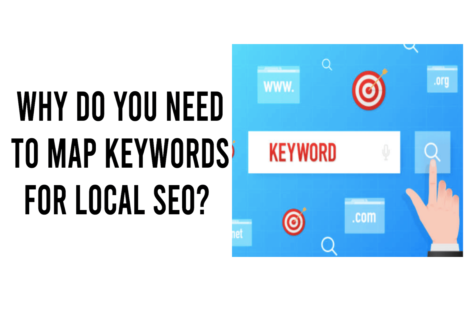 keywords in the search