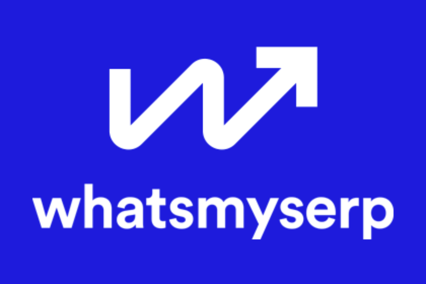 Whatsmyserp logo