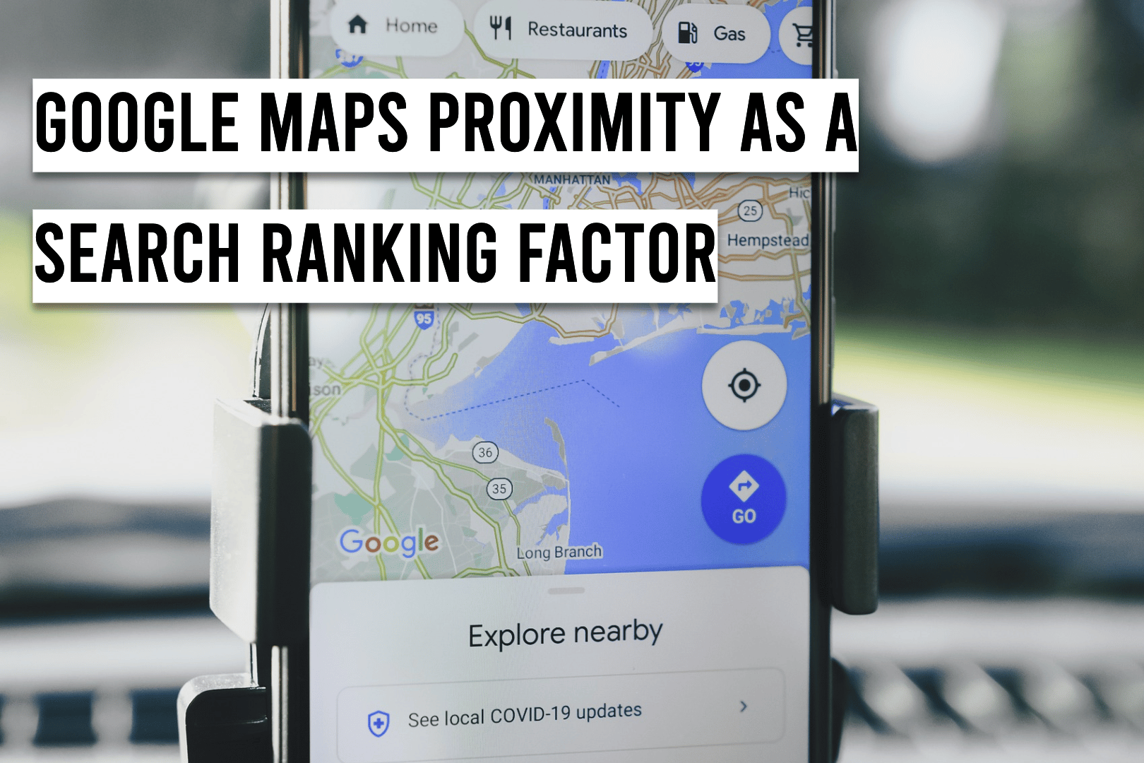 Google Map Ranking