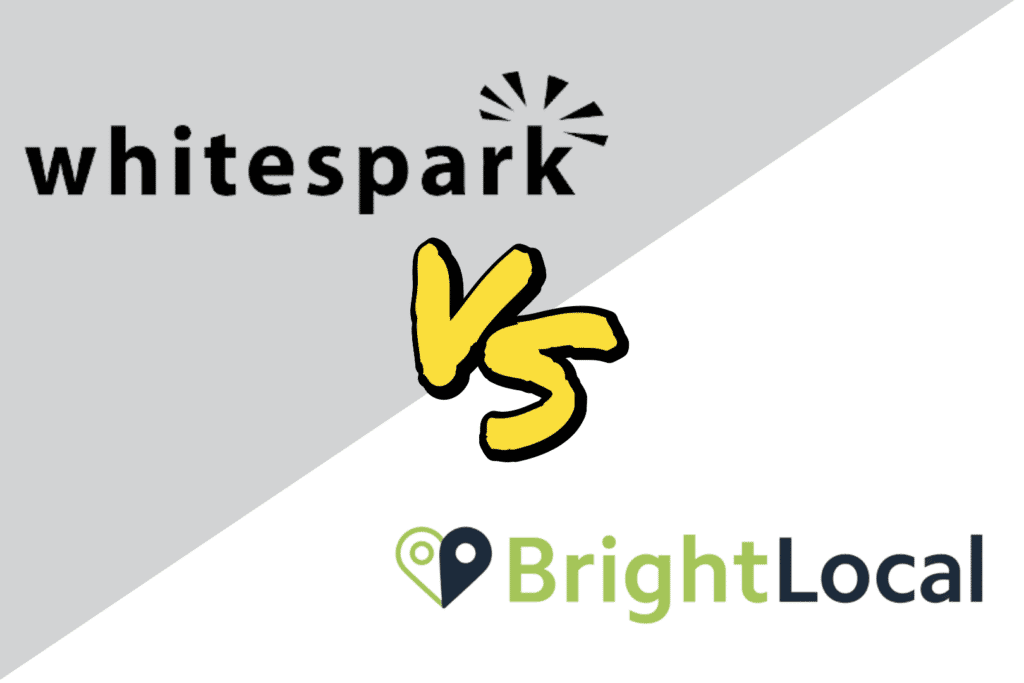 WhiteSpark vs brightlocal