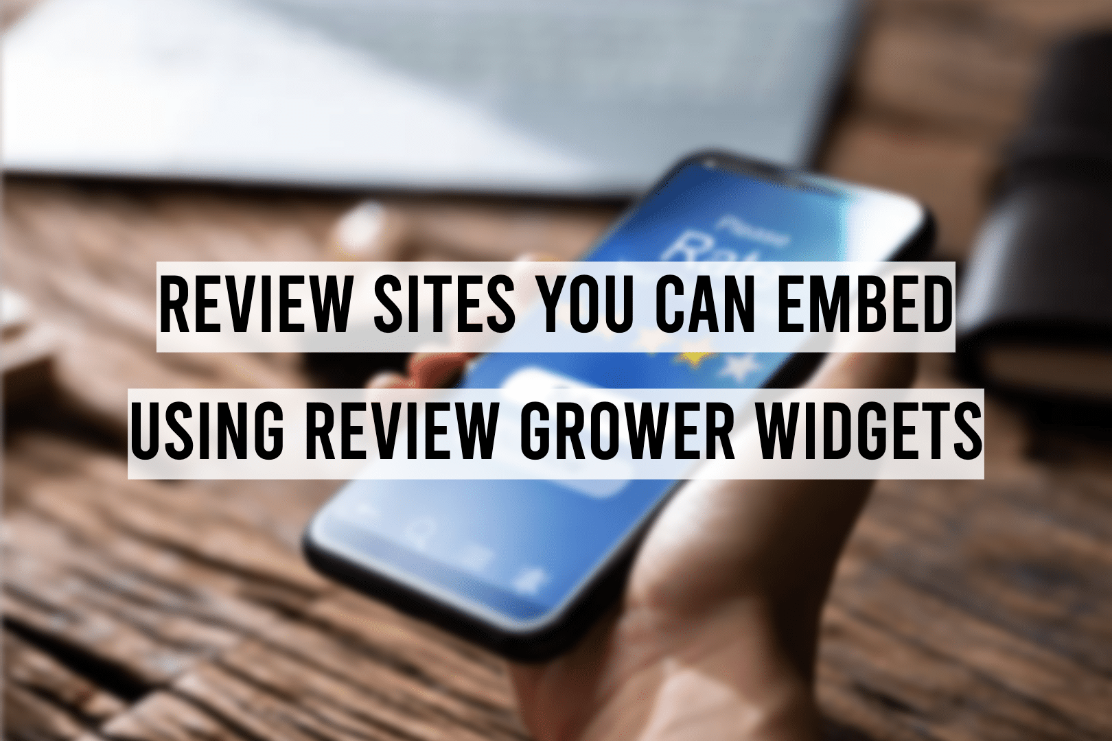 reviewgrower widgets