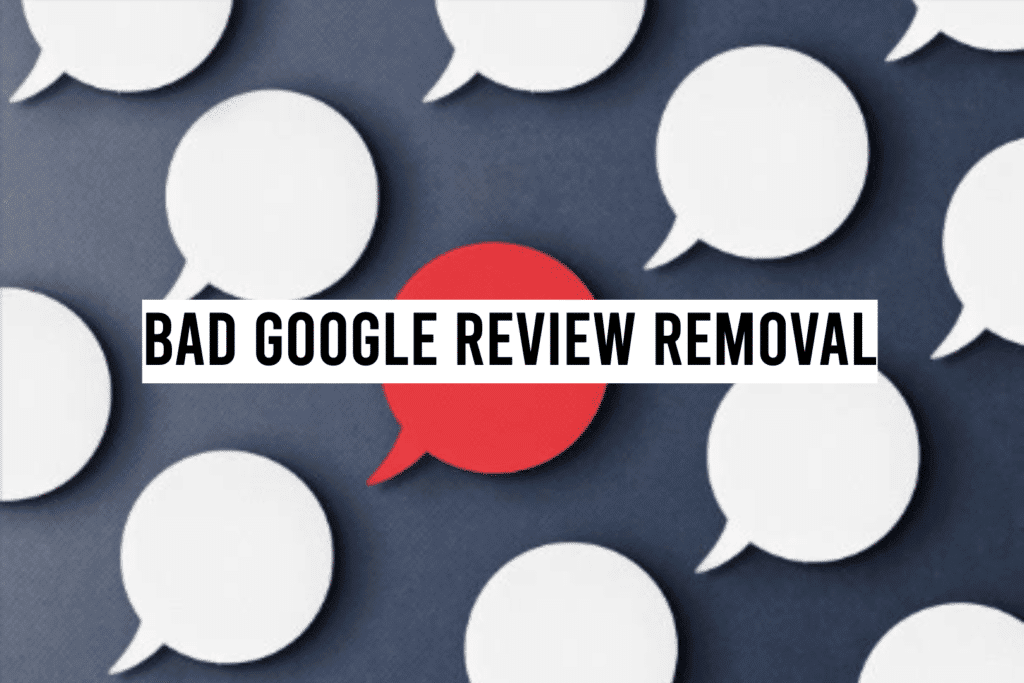 Bad Google Review Removal photo