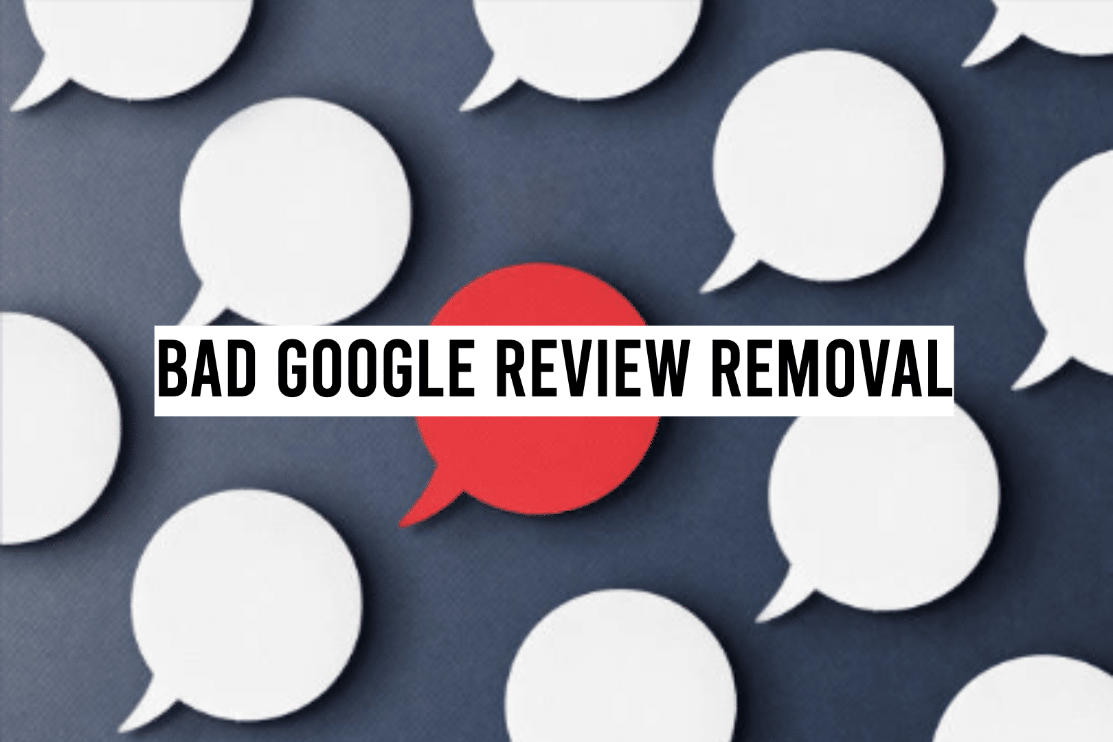 Bad Google Review Removal photo