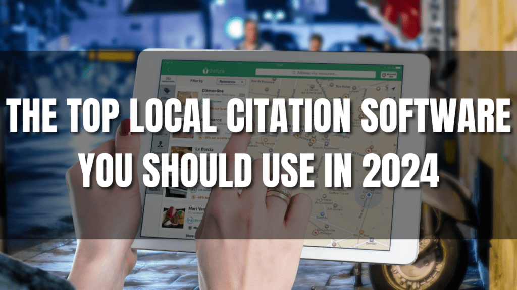 local citation software