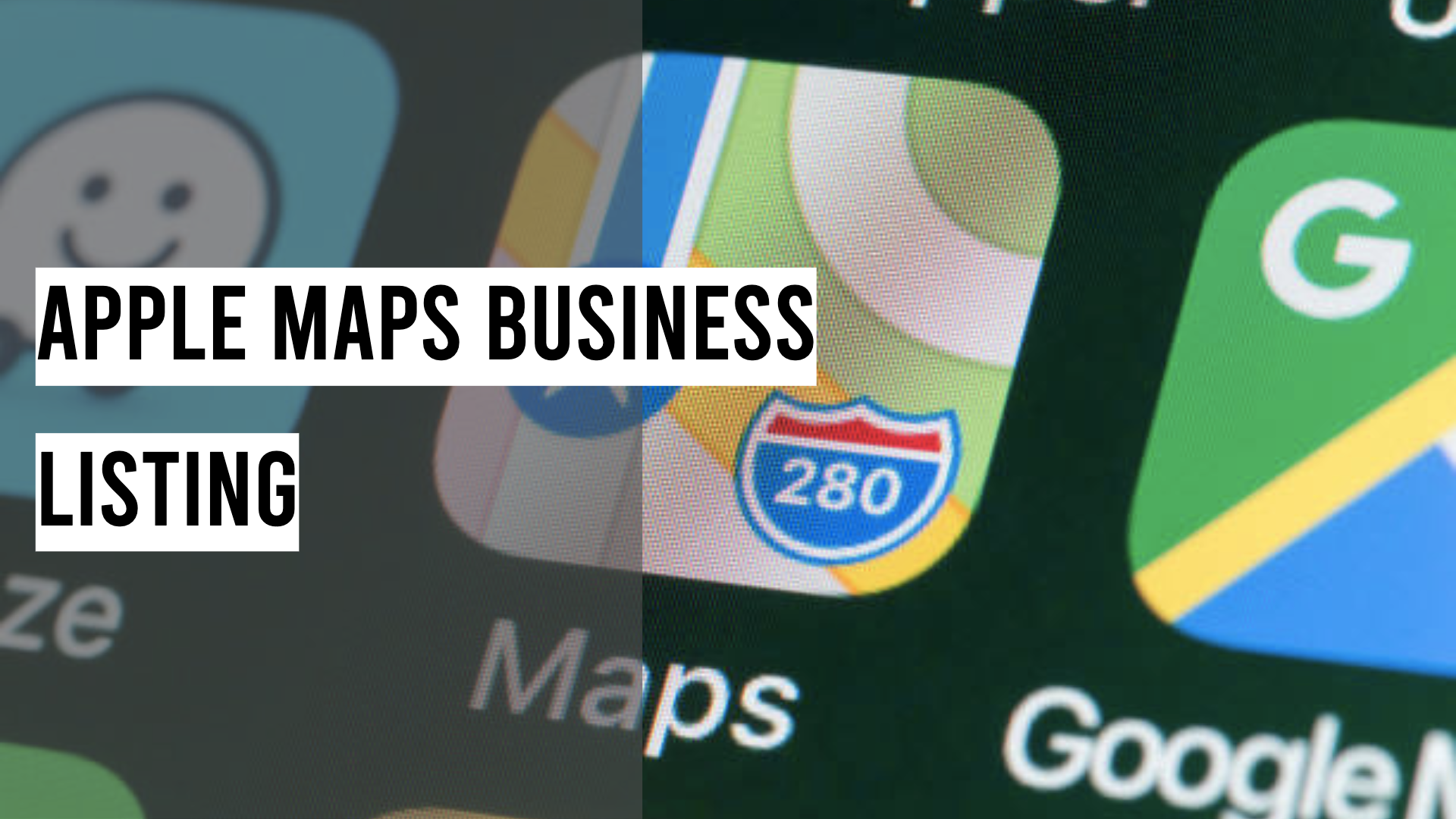 Apple Maps Business Listing