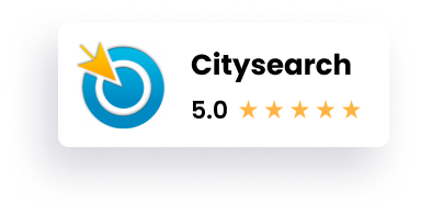 Citysearch badge