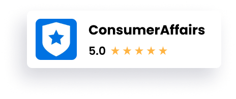 ConsumerAffairs badge