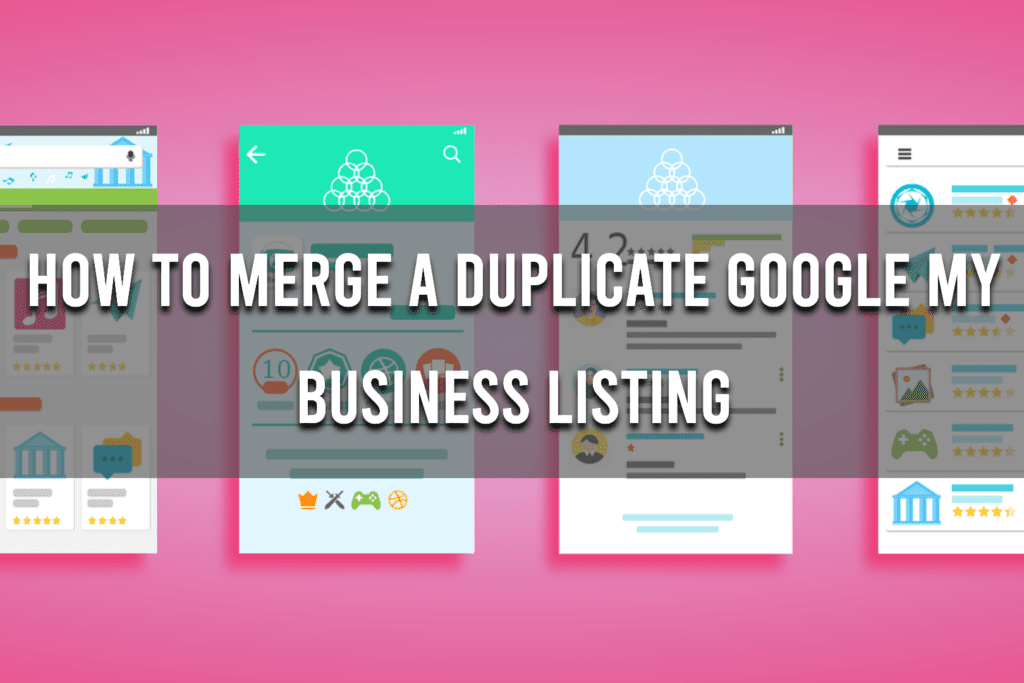 Duplicate Google My Business Listing photo