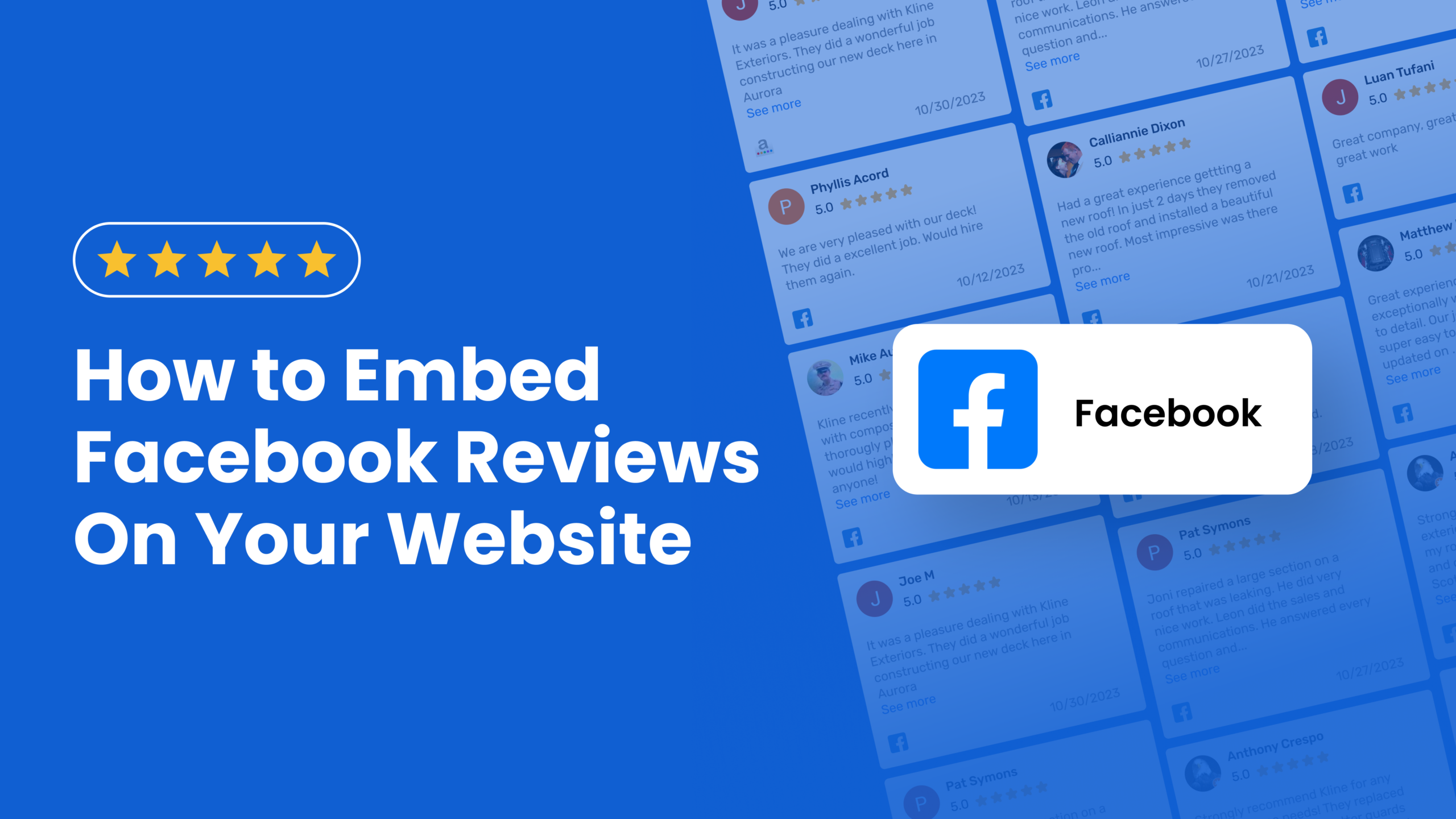 How To Show Facebook Reviews Widget On Your site Free & Fast