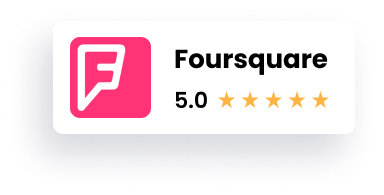 Foursquare badge