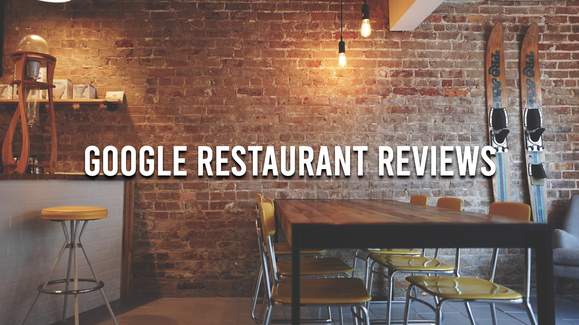 Google Restaurant Reviews