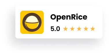 OpenRice badge