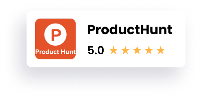 Producthunt badge