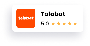 Talabat badge