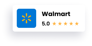 Walmart badge