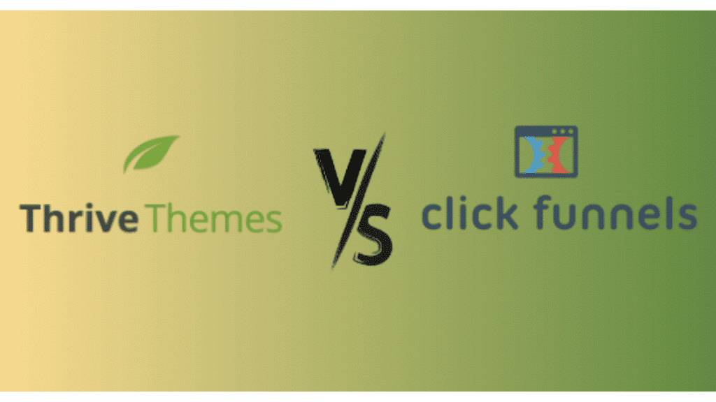 thrive themes vs clickfunnels