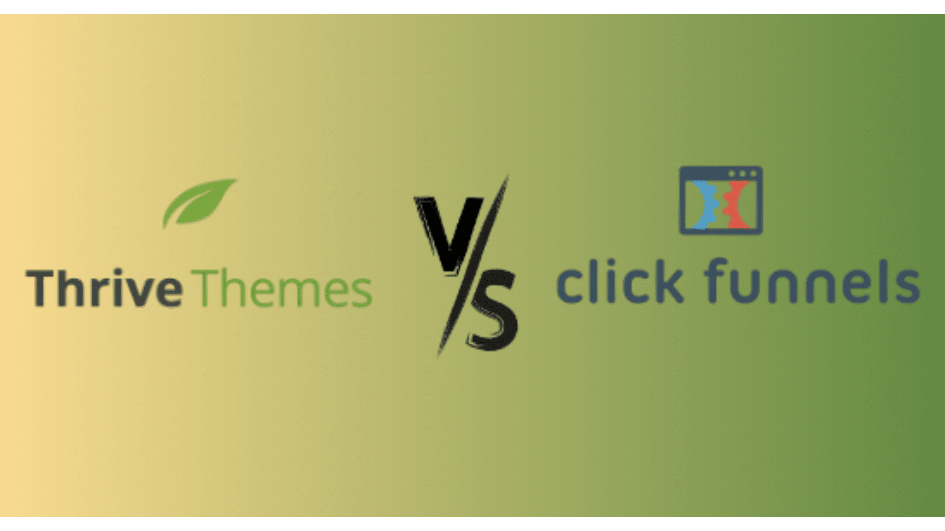 thrive themes vs clickfunnels