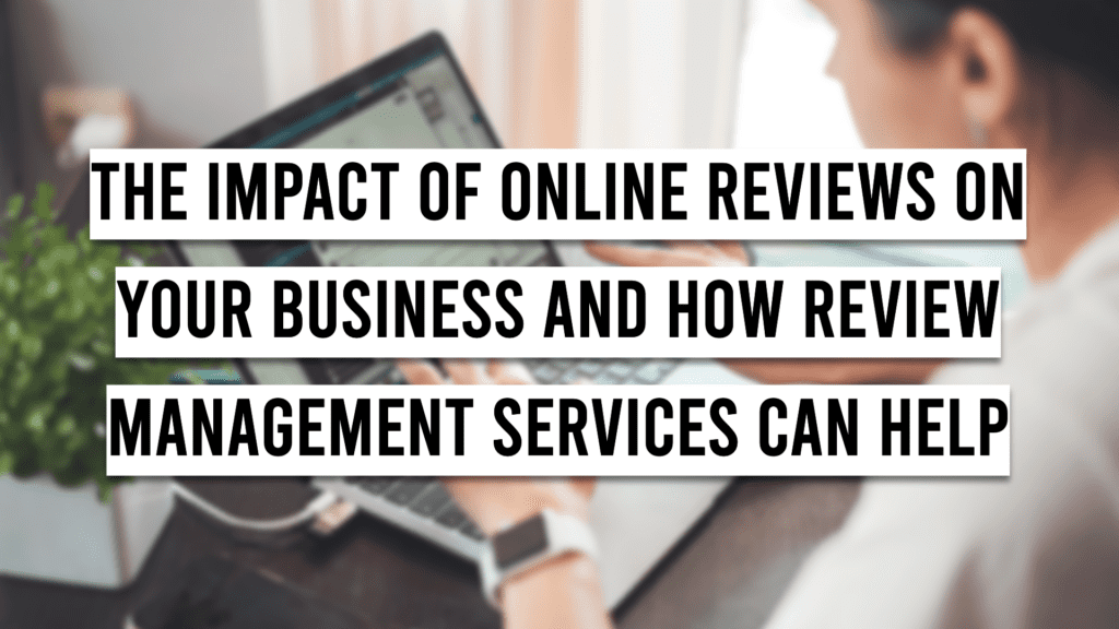the impact of online review