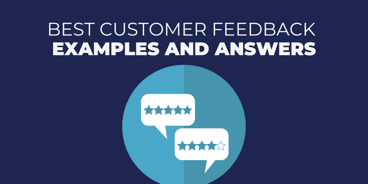 customer feedback examples