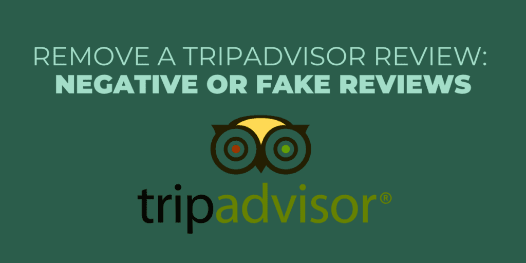 remove tripadvisor review